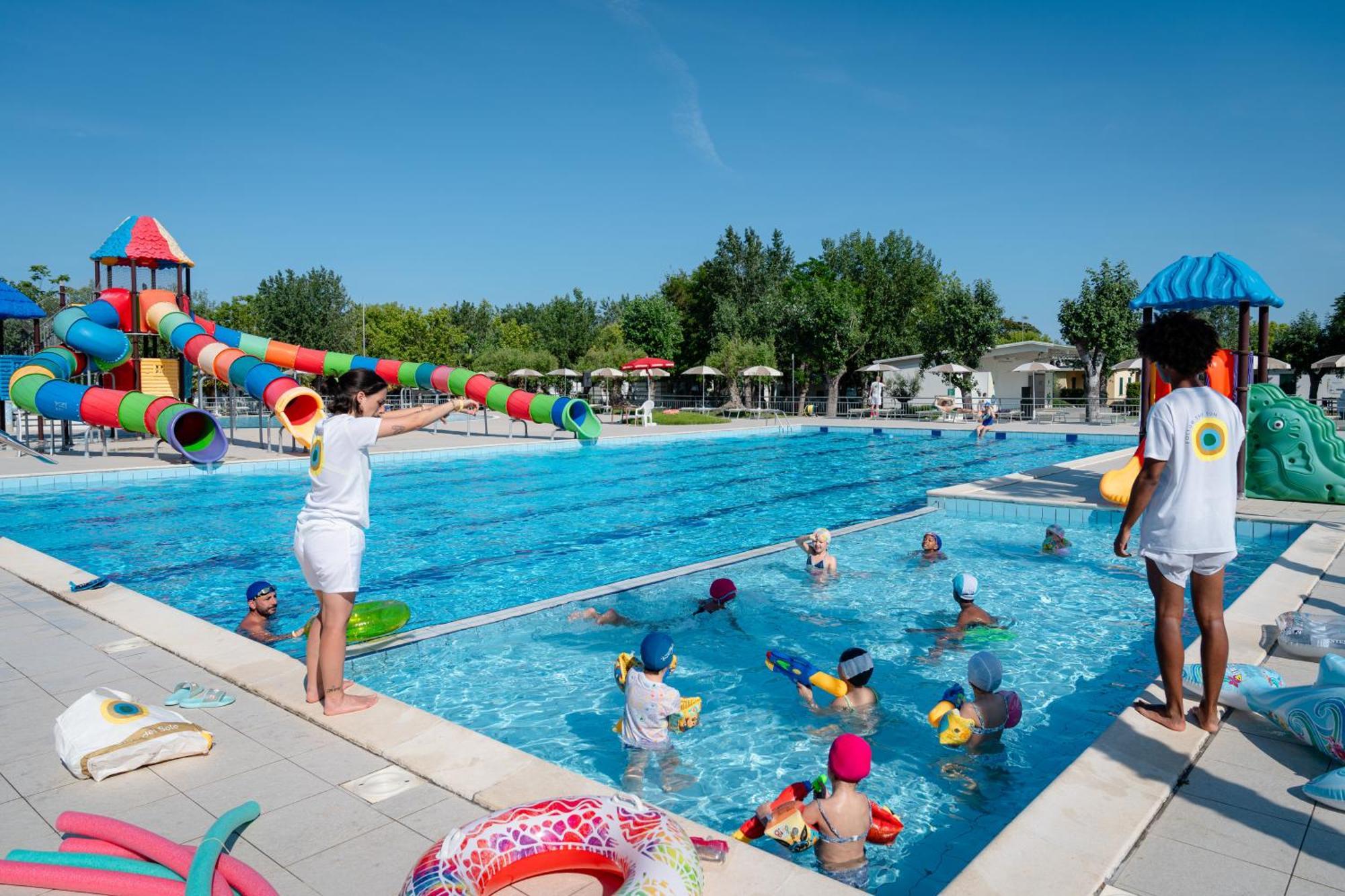 Hotel Club Del Sole Stork Family Collection Giulianova Exterior foto